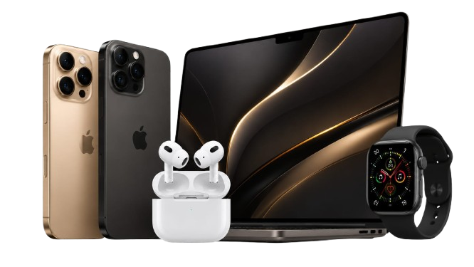 Phones, laptops, watches and more that we buy